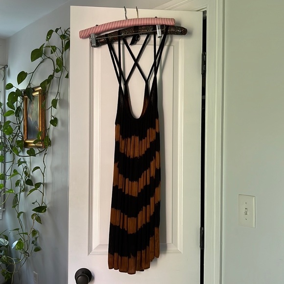 Free people bleach dyed dress - Picture 4 of 9